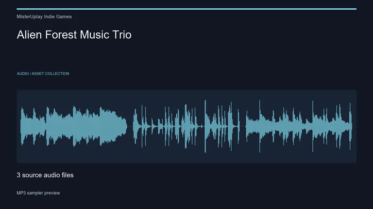 Cover preview: Alien Forest Music Trio
