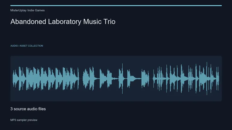 Cover preview: Abandoned Laboratory Music Trio